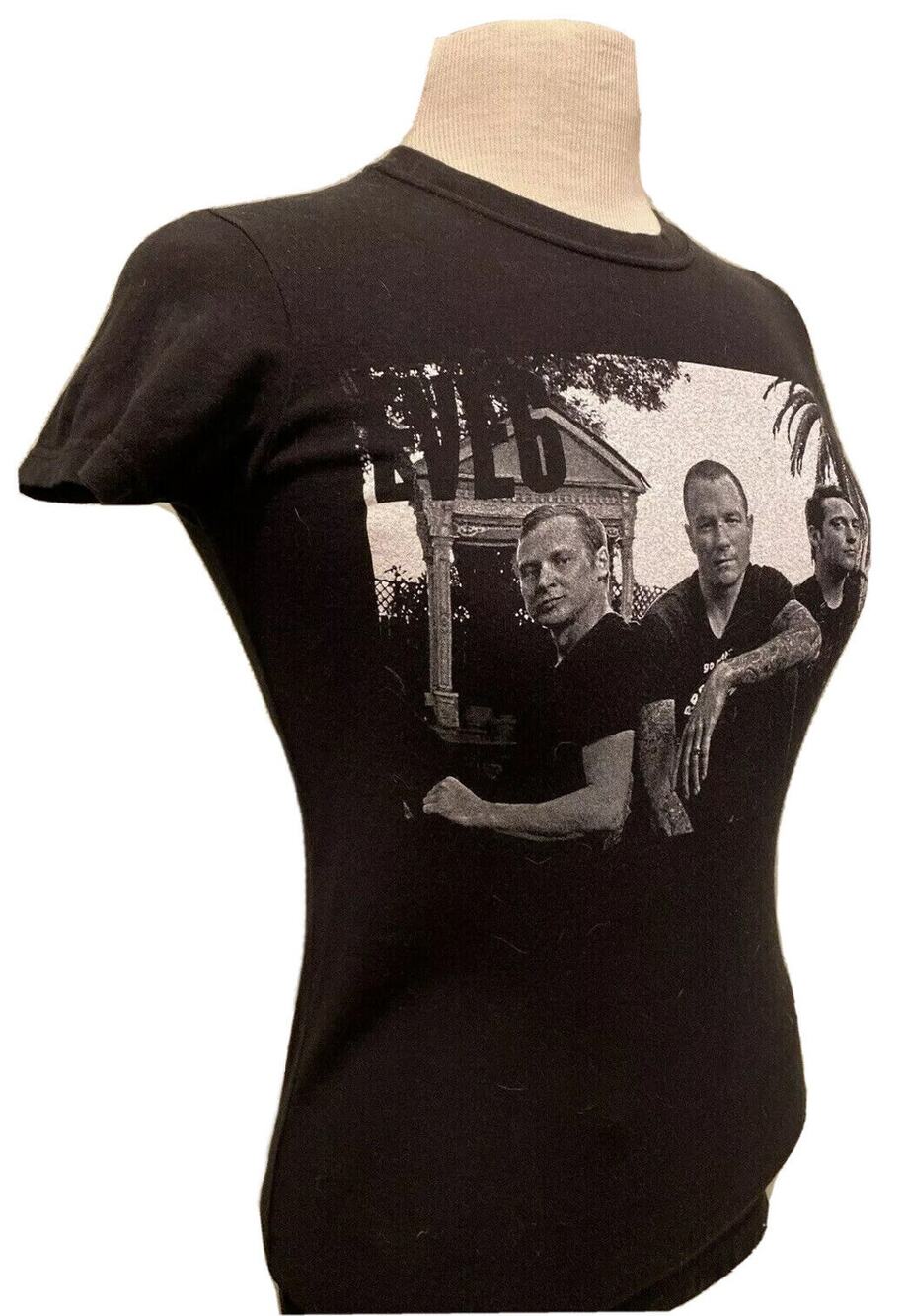 Eve 6 Summer 2014 Tour Women's Black Concert T Shirt Size Small S